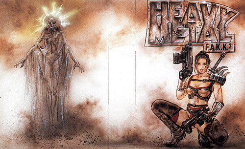 Heavy Metal (Sketch 2)
